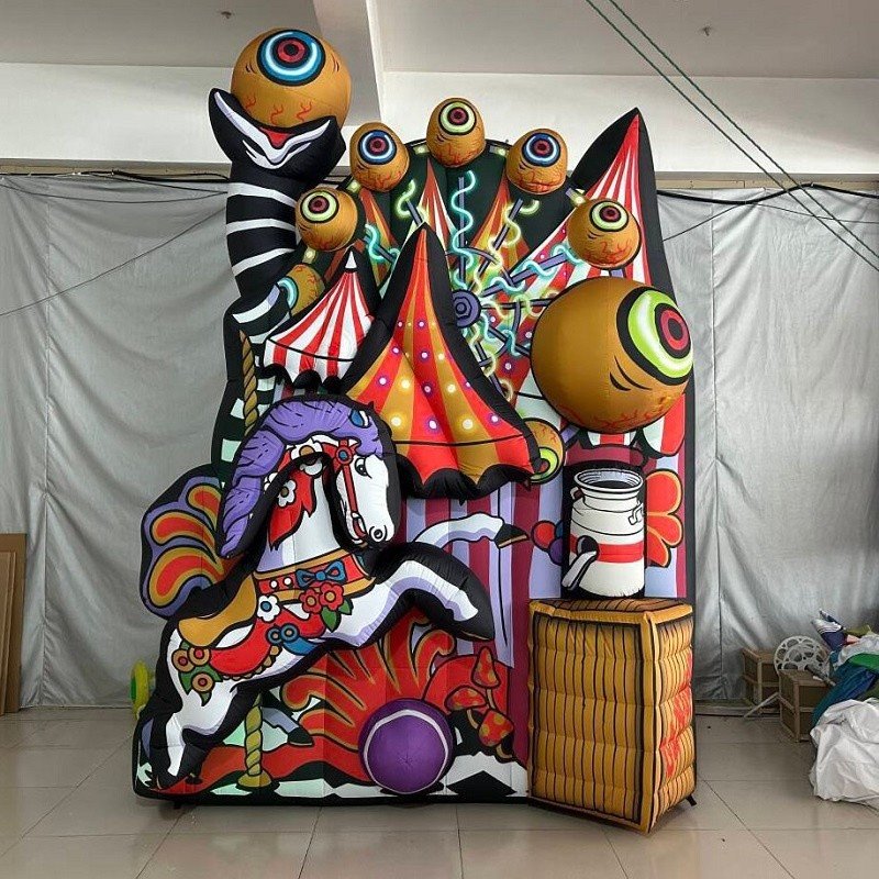 Inflatable Cartoon Wall3 (1) Inflatable Cartoon Wall3 (1)